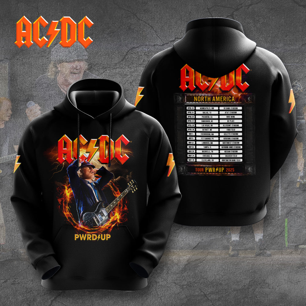 AC/DC 3D Apparel – TANTN 11979