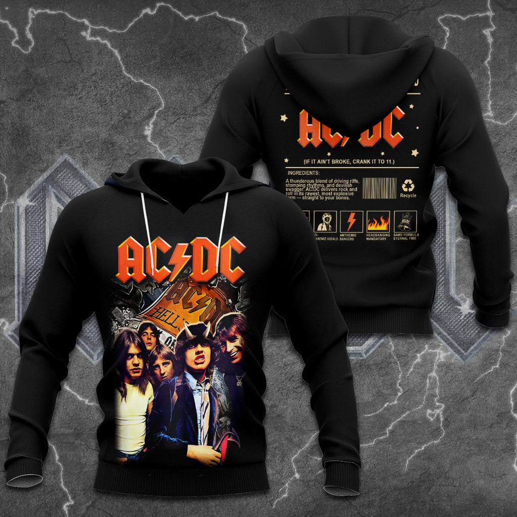 AC/DC 3D Apparel – TANTN 12129