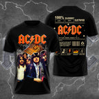 AC/DC 3D Apparel – TANTN 12129