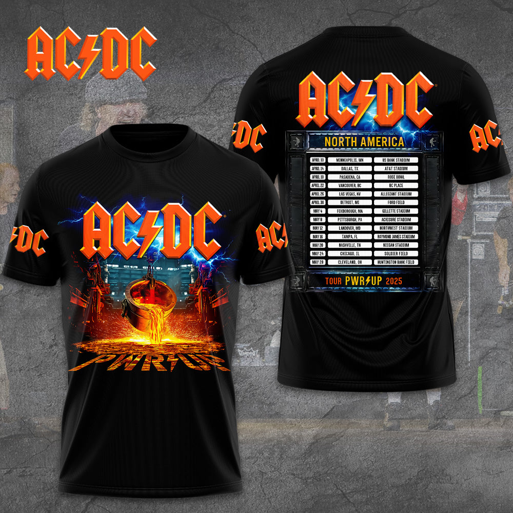 AC/DC 3D Apparel – TANTN 12647