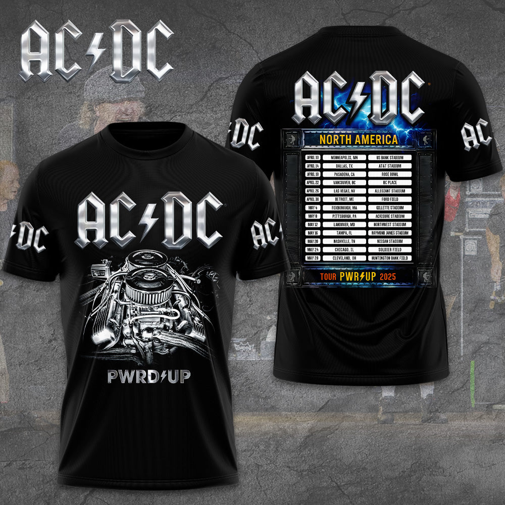 AC/DC 3D Apparel – TANTN 12648