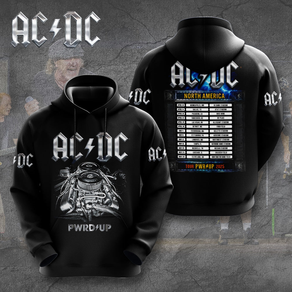 AC/DC 3D Apparel – TANTN 12648