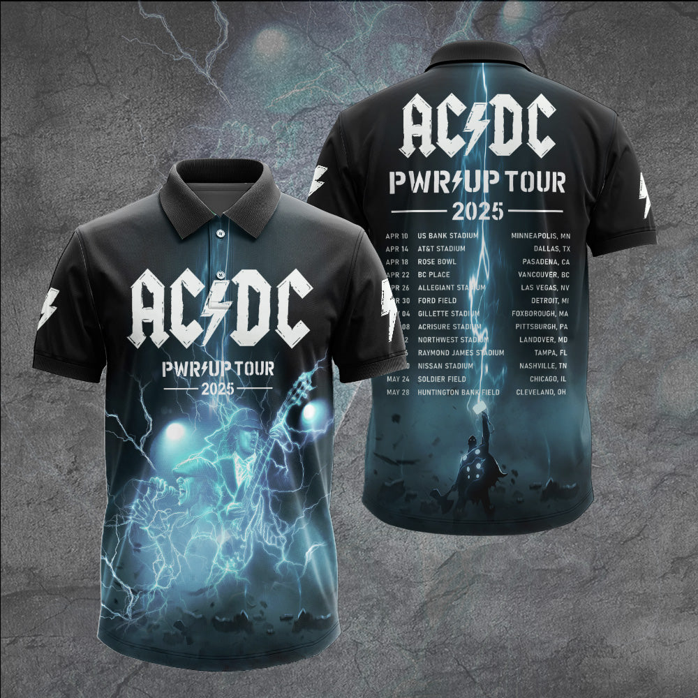 AC/DC 3D Apparel – GNE 2857