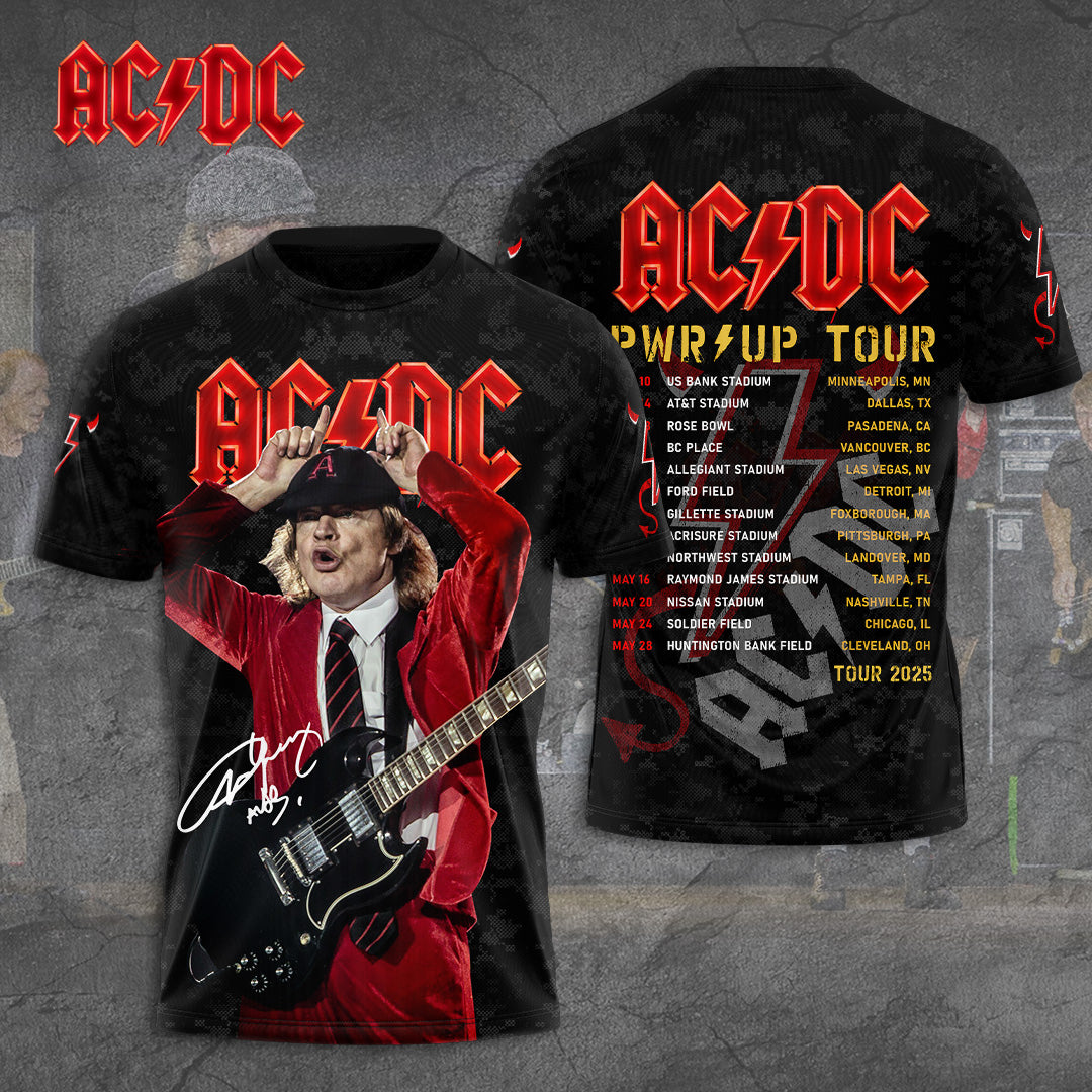AC/DC 3D Apparel – GNE 2952