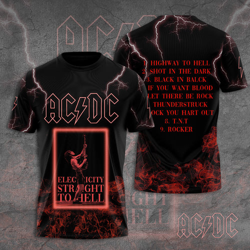 AC/DC 3D Apparel – GNE 299