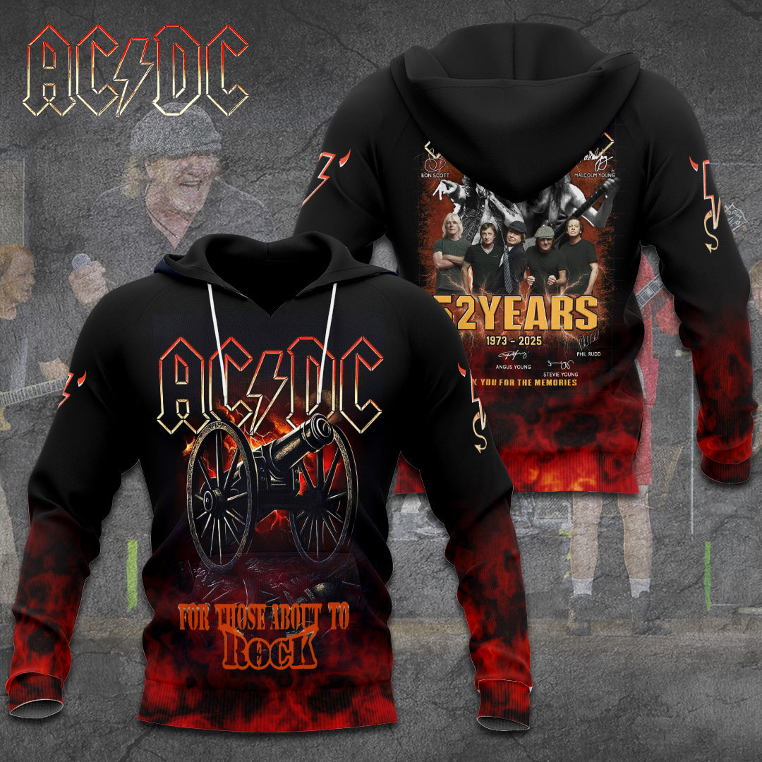 AC/DC 3D Apparel – GNE 3042