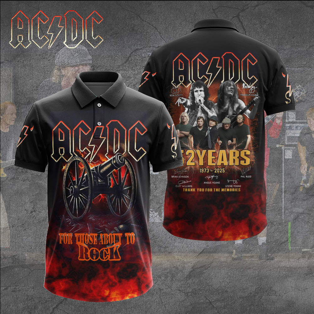 AC/DC 3D Apparel – GNE 3042