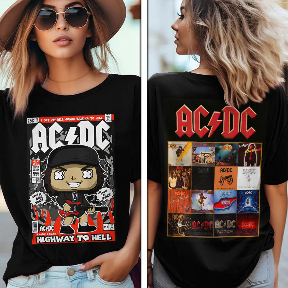 AC/DC 3D Apparel – GNE 3198