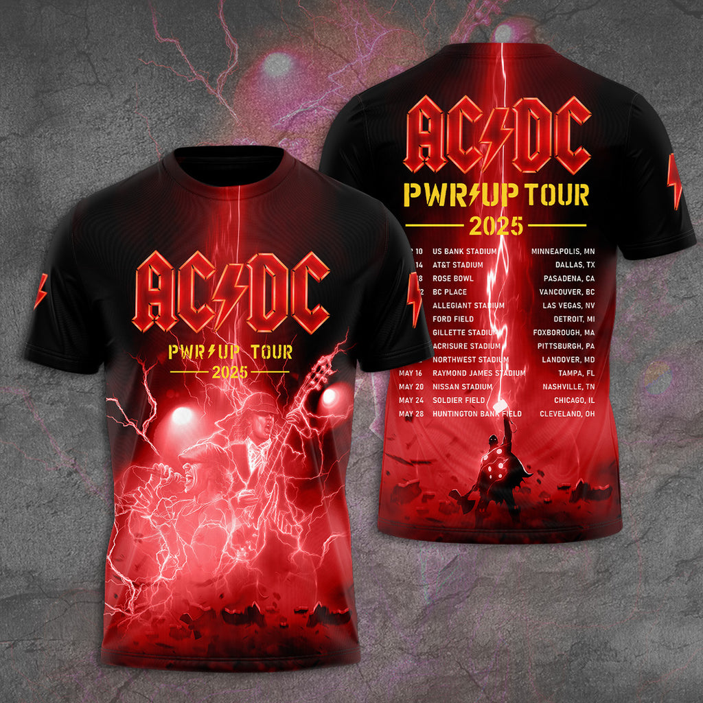 AC/DC 3D Apparel – GNE3240