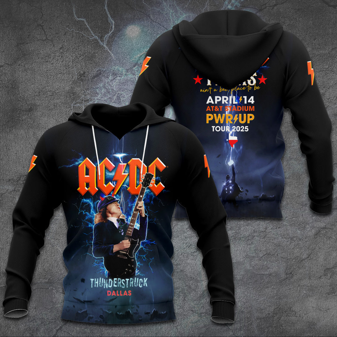 AC/DC 3D Apparel – GNE 3314