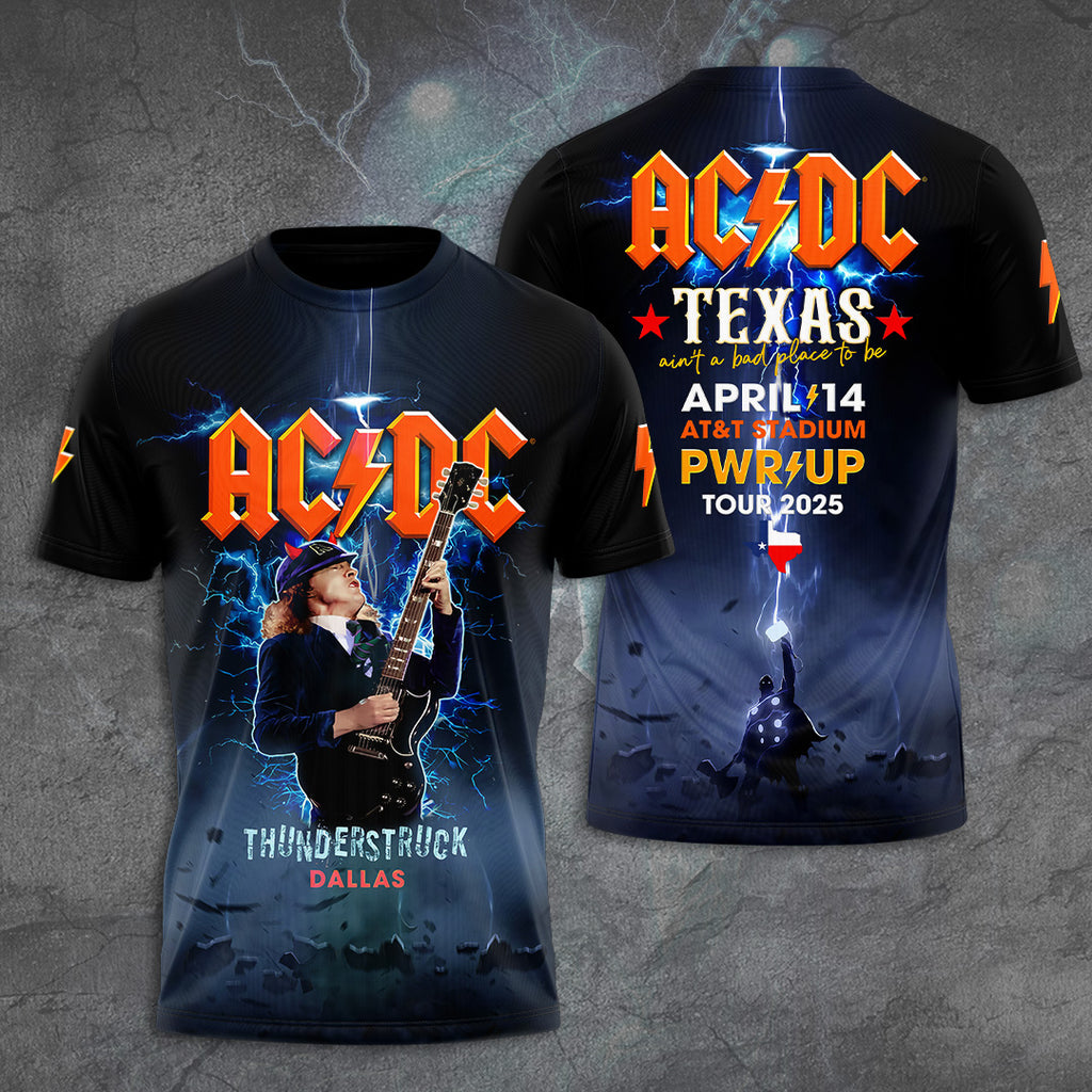 AC/DC 3D Apparel – GNE 3314
