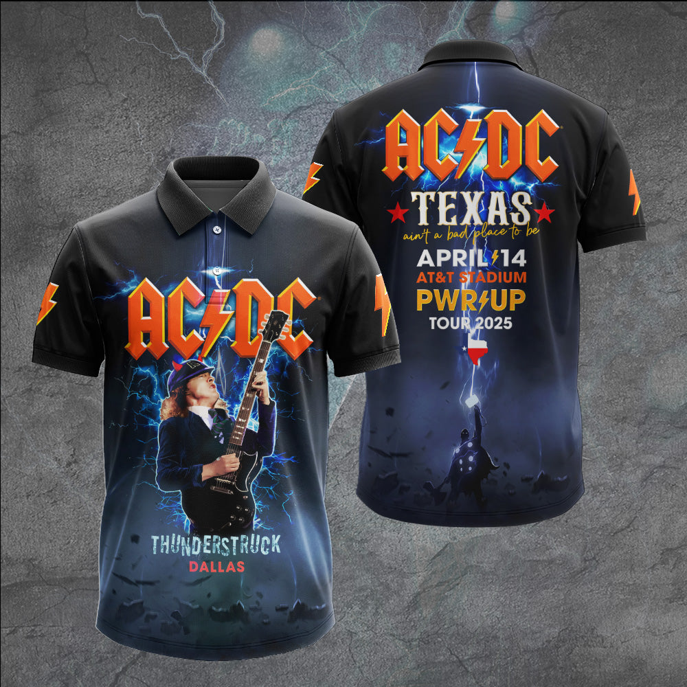 AC/DC 3D Apparel – GNE 3314