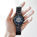 AC/DC Black Stainless Steel Watch – GNE 1302