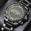 AC/DC Black Stainless Steel Watch – GNE 1307