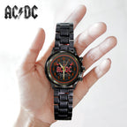 AC/DC Black Stainless Steel Watch – GNE 2107