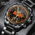 AC/DC Black Stainless Steel Watch – GNE 2108