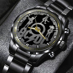 AC/DC Black Stainless Steel Watch – GNE 2191