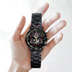AC/DC Black Stainless Steel Watch – GNE 691