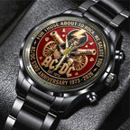 AC/DC Black Stainless Steel Watch – TANTN21554