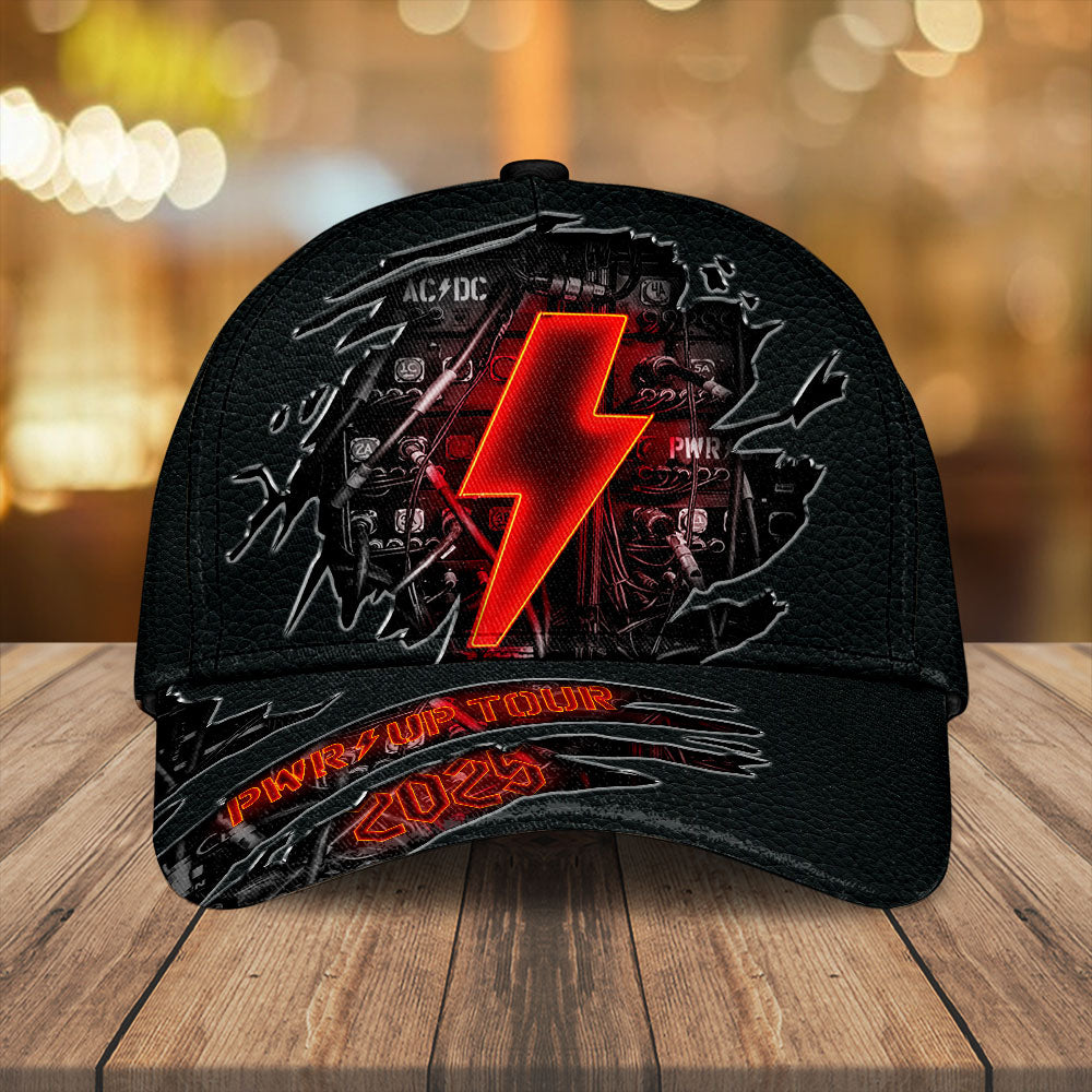 AC/DC Classic Cap – HOATT 7707