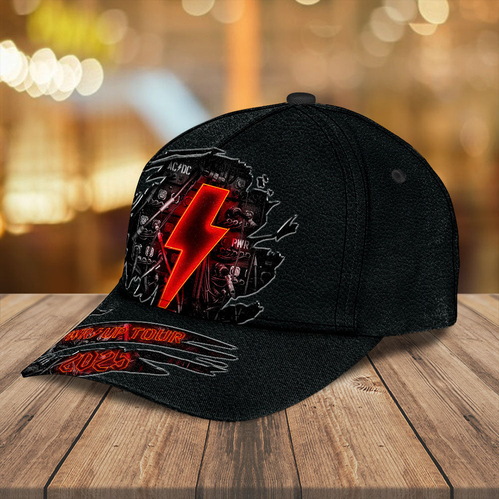 AC/DC Classic Cap – HOATT 7707