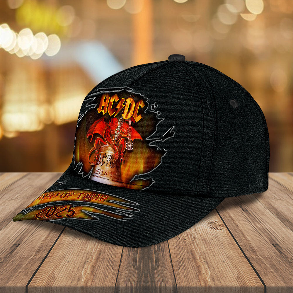 AC/DC Classic Cap – HOATT 8001