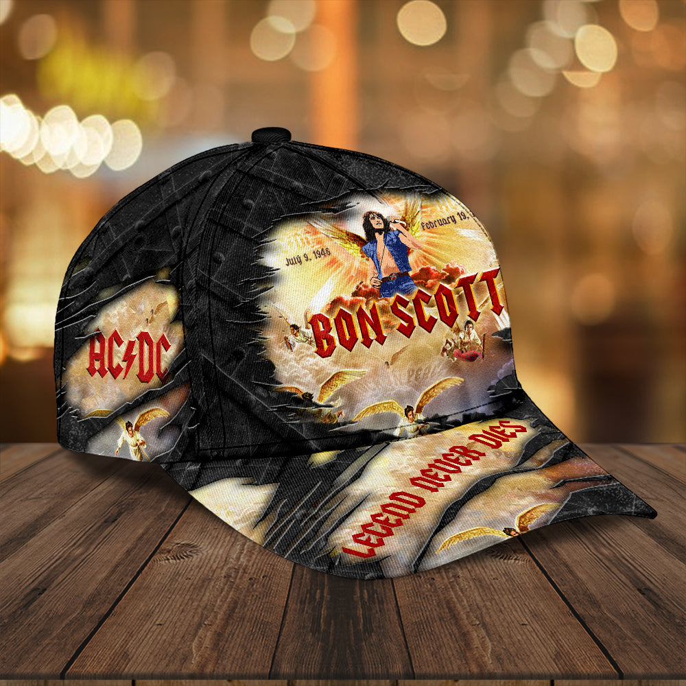 AC/DC Classic Cap – HOATT 8056