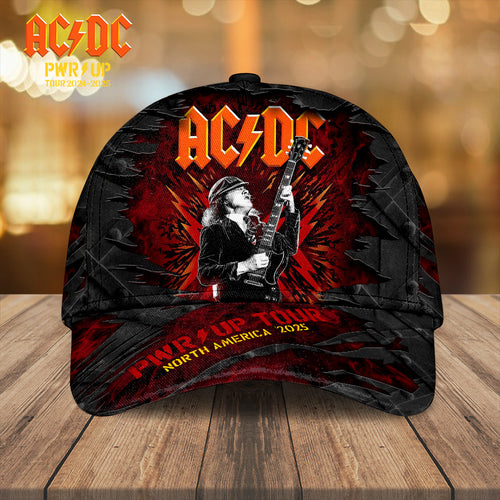 AC/DC Classic Cap – TANTN 12065
