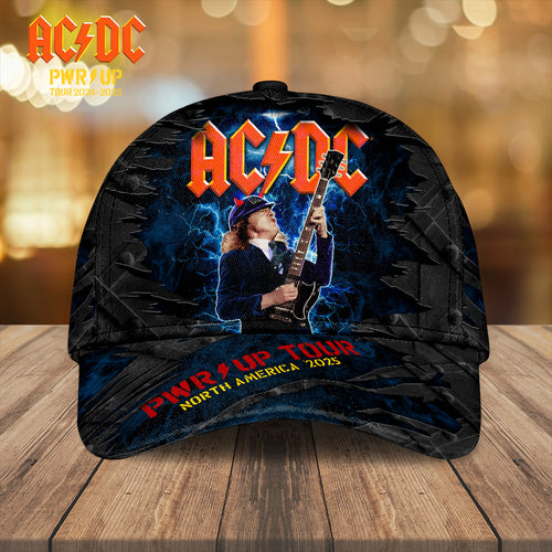 AC/DC Classic Cap – TANTN 12066