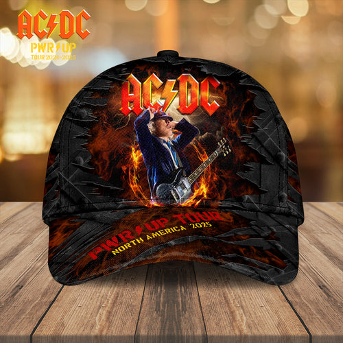 AC/DC Classic Cap – TANTN 12067