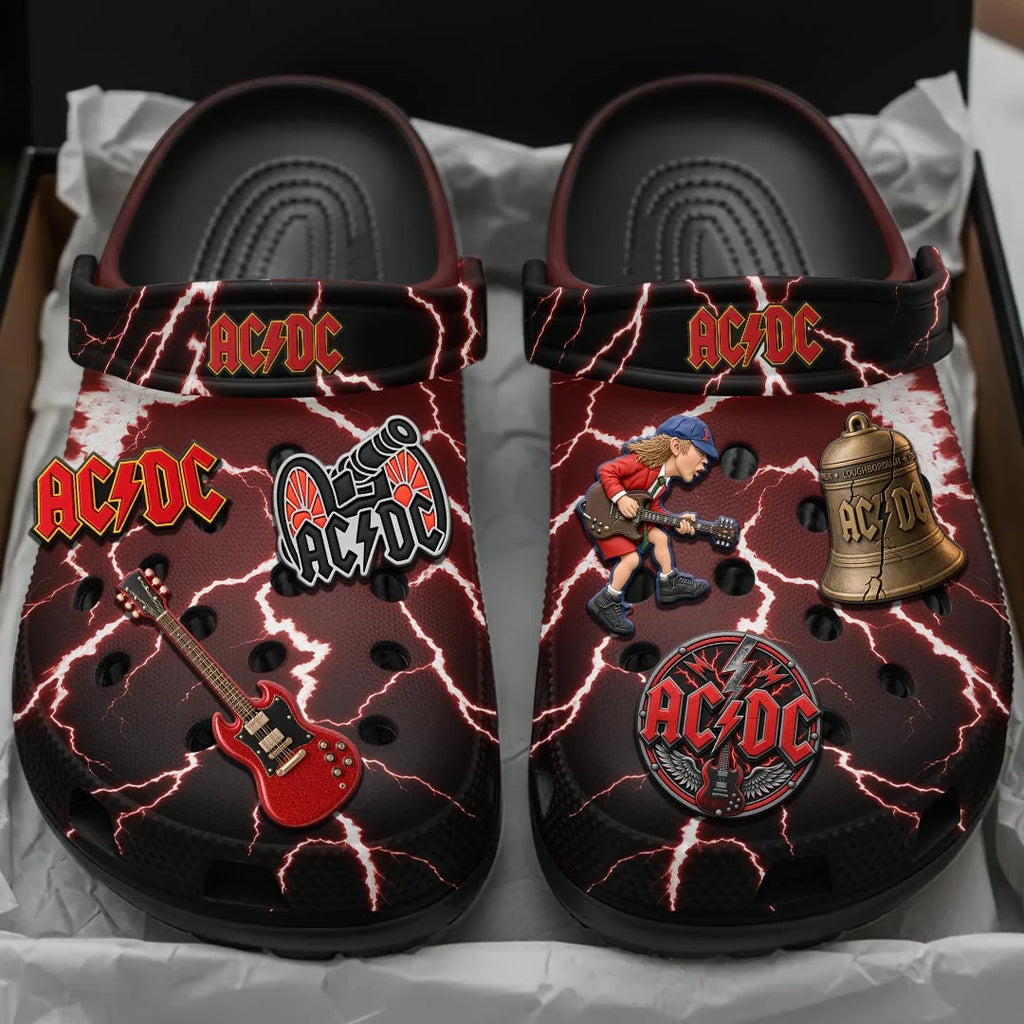 AC/DC Custom Clogs – HOATT21242