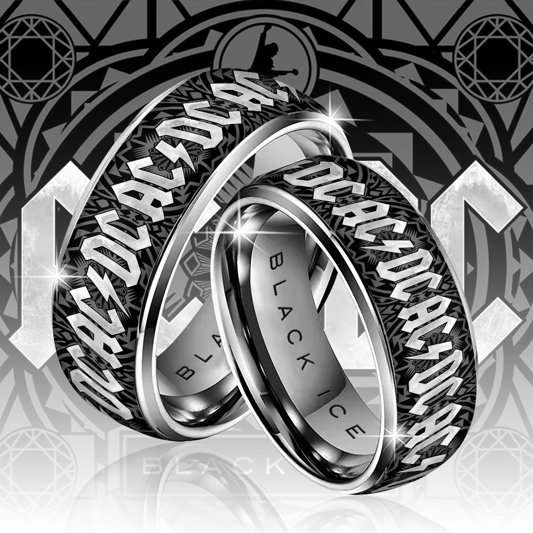 AC/DC Custom Alloy Ring – GNE5057