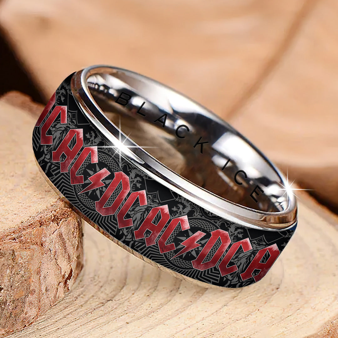 AC/DC Custom Alloy Ring – GNE5058