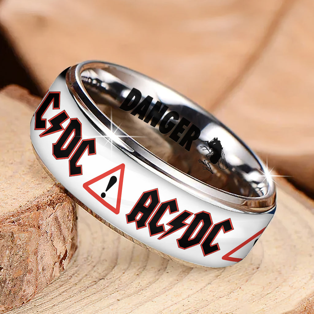 AC/DC Custom Alloy Ring – GNE5062