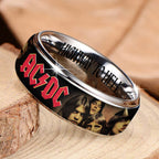 AC/DC Custom Alloy Ring – GNE5070