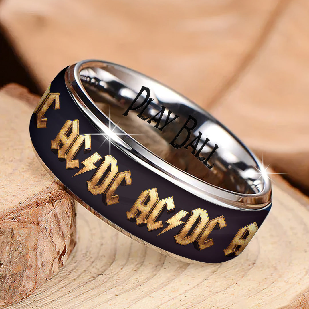 AC/DC Custom Alloy Ring – GNE5081