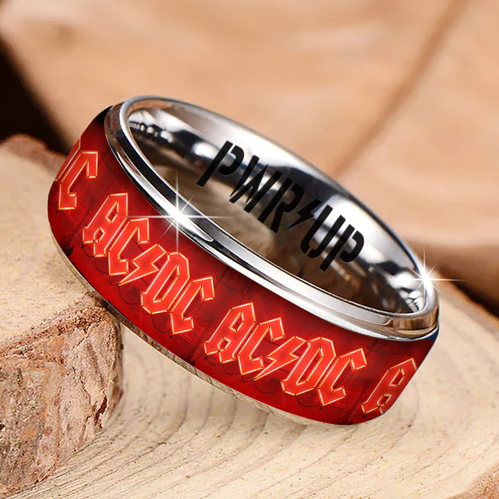 AC/DC Custom Alloy Ring – GNE5082