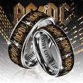 AC/DC Custom Alloy Ring – GNE5085