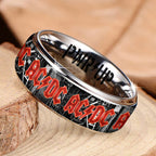 AC/DC Custom Alloy Ring – GNE5090