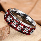 AC/DC Custom Alloy Ring – GNE5051