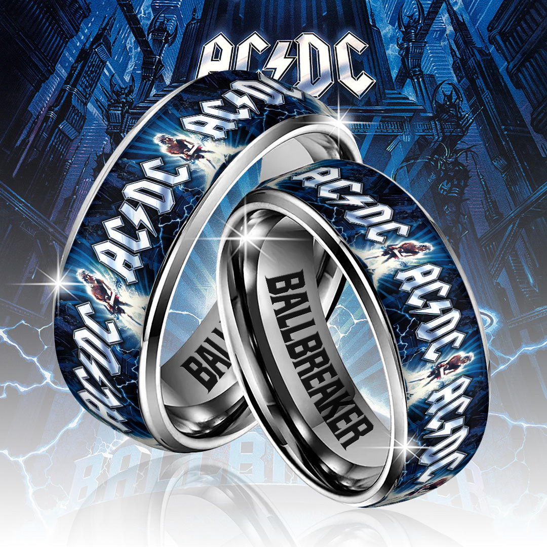 AC/DC Custom Alloy Ring – GNE5054