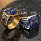 AC/DC 3D Engraved Ring – TANTN22977