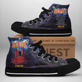 AC/DC High Top Canvas Shoes – TANTN 7586