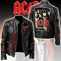 AC/DC Motorcycle Leather Jacket – TMTHU2387