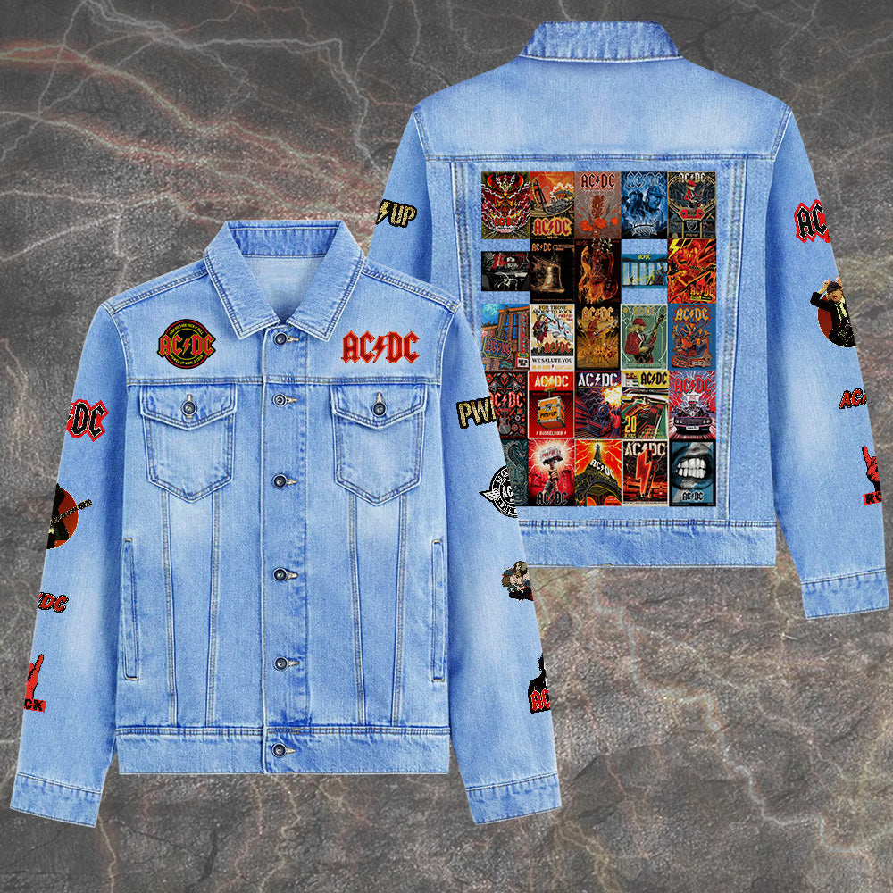 AC/DC 2D Denim Jacket – TANTN19798