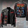 AC/DC Motorcycle Leather Jacket – TMTHU3116