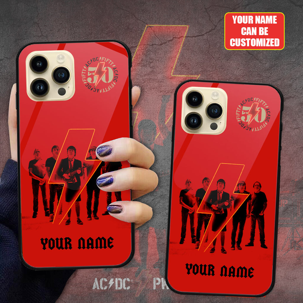 Personalized AC/DC Phone Case – TANTN 4637