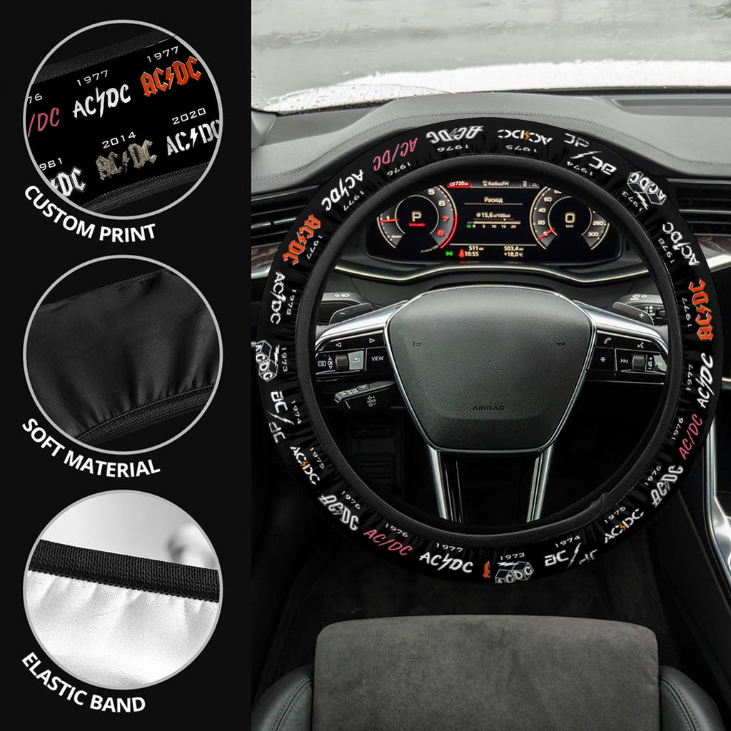 AC/DC Steering Wheel Cover – HOATT 8819