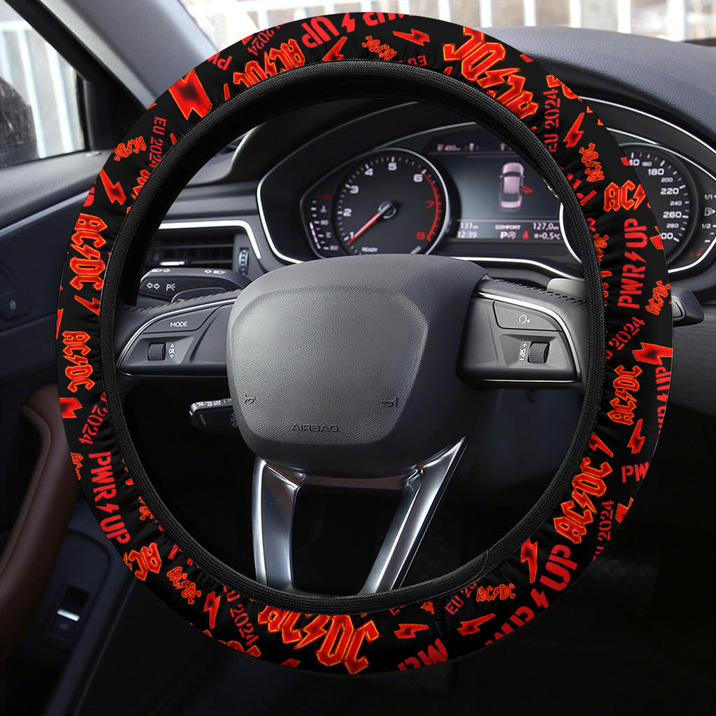AC/DC Steering Wheel Cover – TANTN 4626