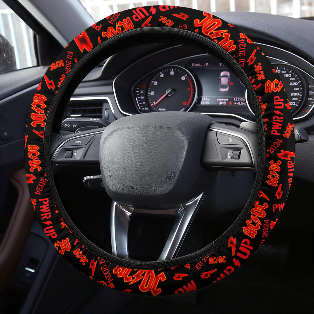 AC/DC Steering Wheel Cover – TANTN 4626